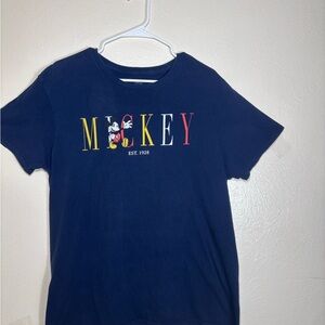 Disney Mickey Mouse Navy Blue Men's T-Shirt